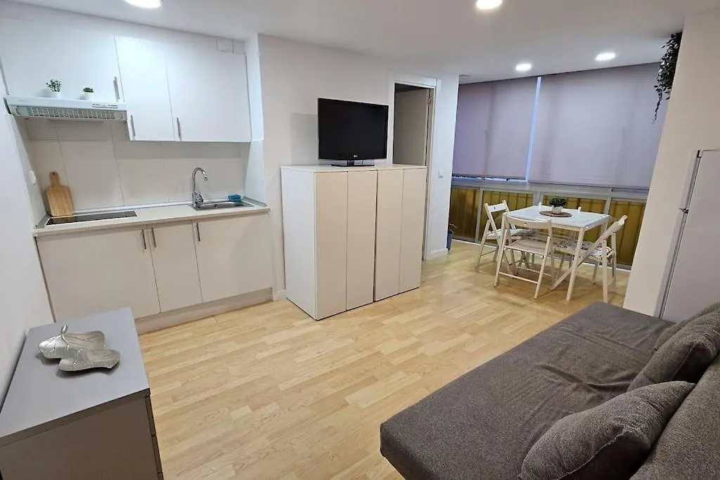 Estudio Centrico A 2 Minutos De La Playa location